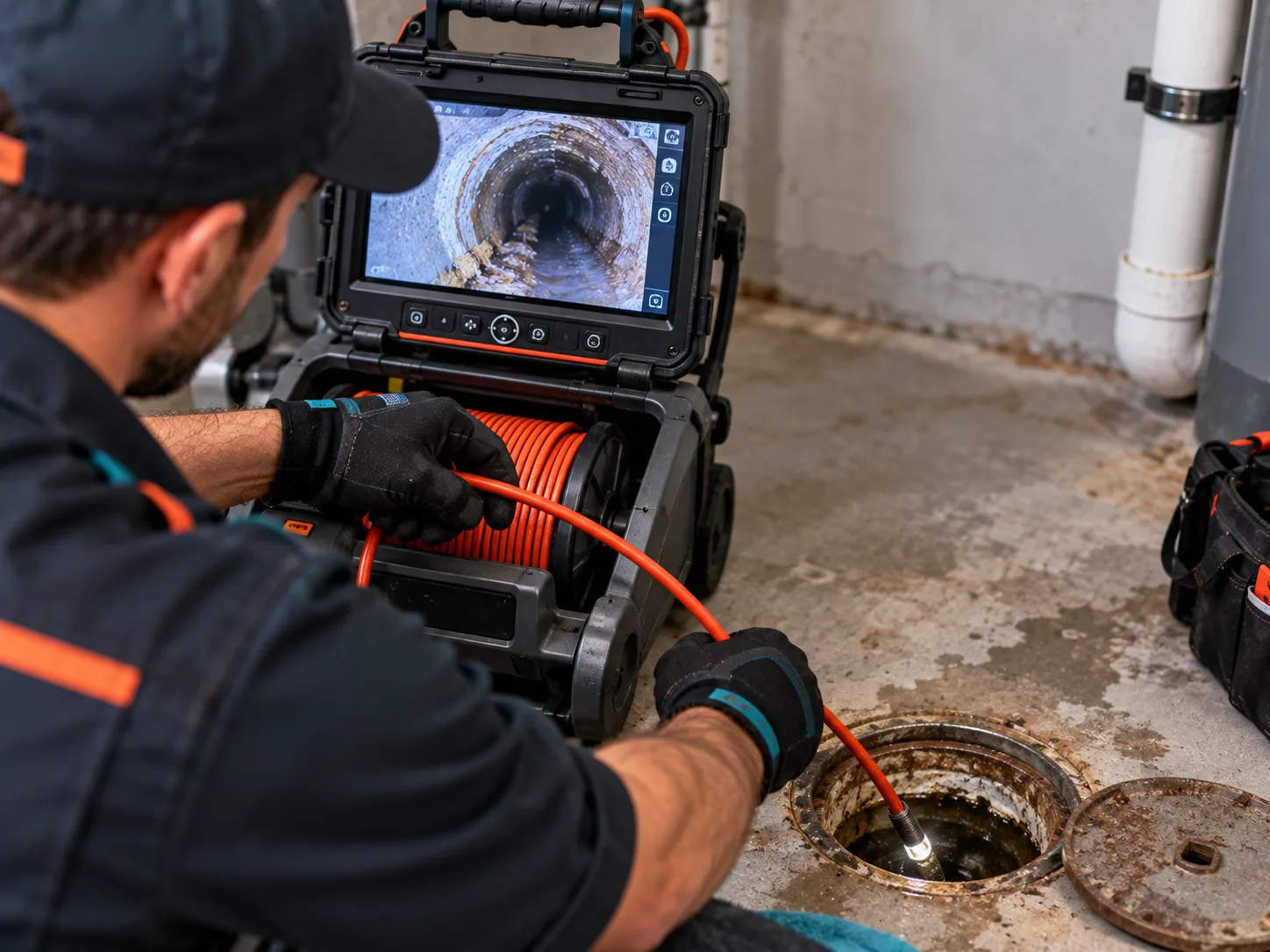 Clogged Drain Service company in Christine, ND